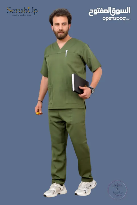 فرصة إستثمارية في المملكة العربية السعودية بماركة Scrub Up Elegance للإسكرابات والملبوسات الطبية.