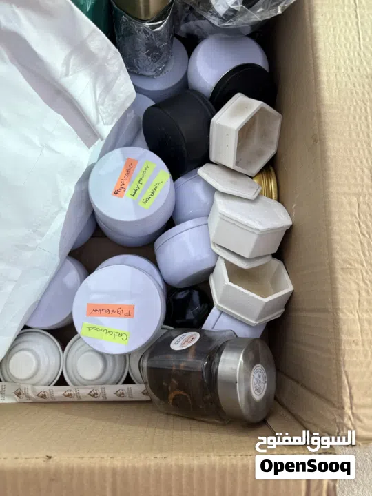 New Packaging + jars and vessels