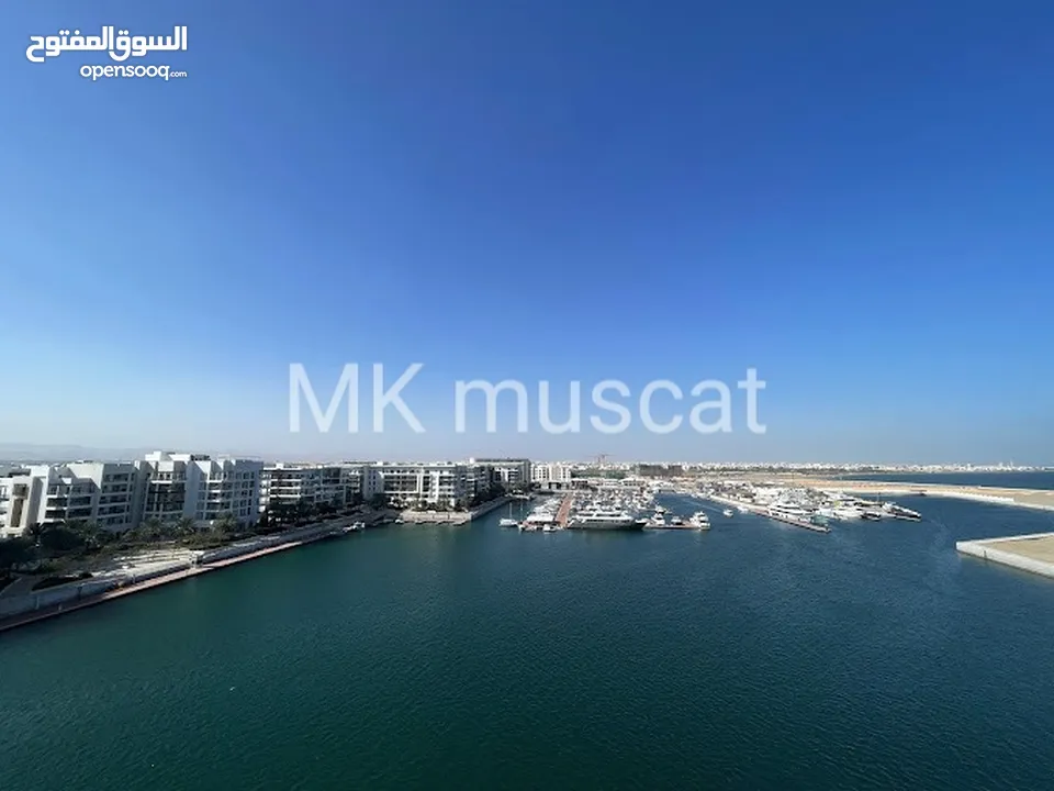 اقامت دائم عمان با خرید ملک قسطی/آپارتمان یک خواب کاملا مبله/موج مسقط