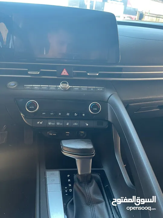 Hyundai Avanti 2021 حرة وارد كوريا فحص كامل