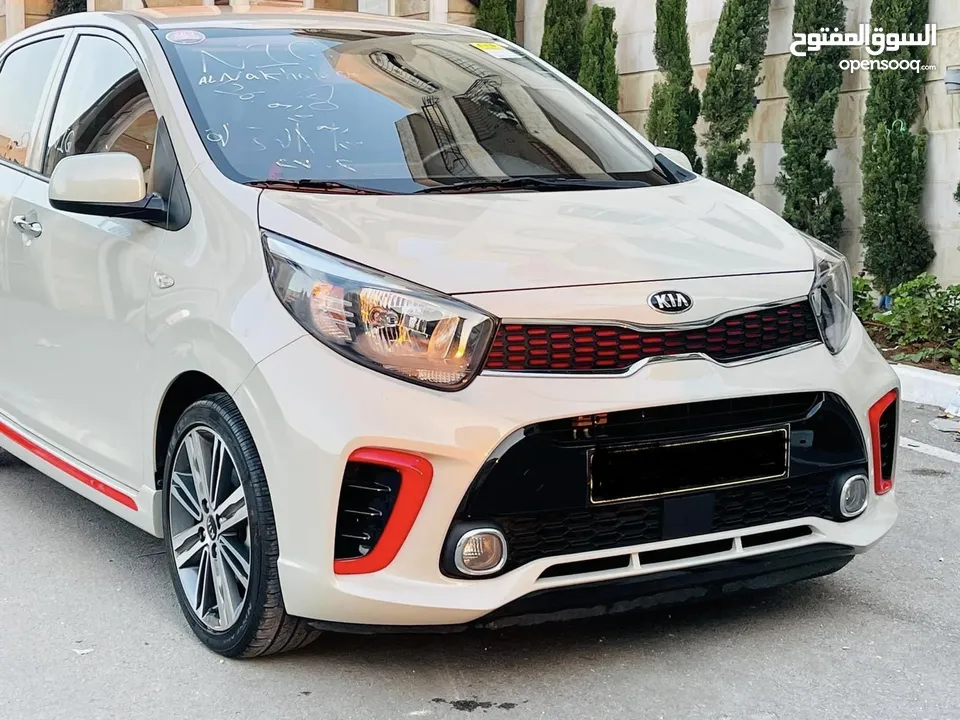 كيا مورنينغ GT-Line 2019