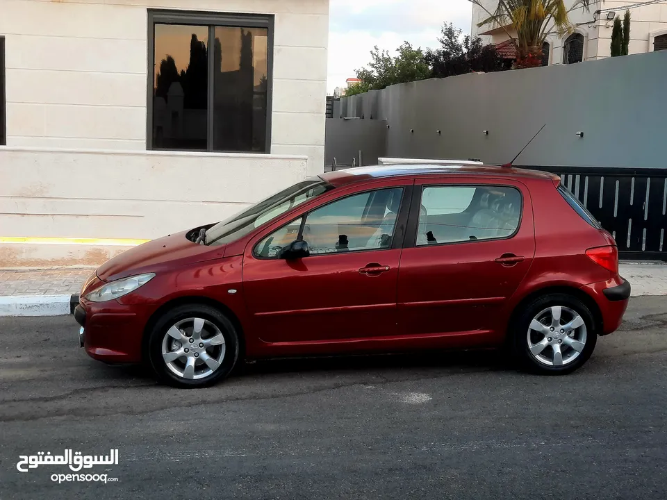 بيجو نيو 307 موديل 2007