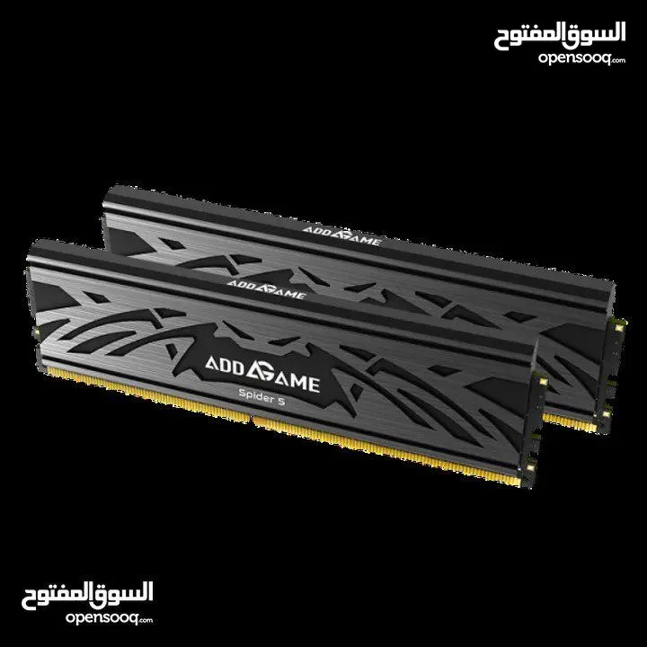 Addlink Spider 5 DDR5 32gb - 6000mhz (2x16gb) - Black