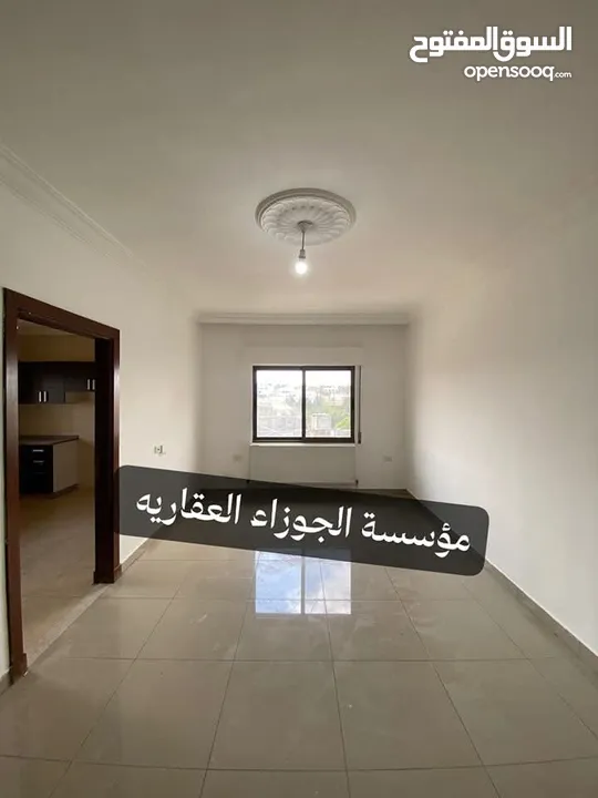شقة فارغة للايجار سوبر ديلوكس في منطقة البنيات قرب طريق المطار