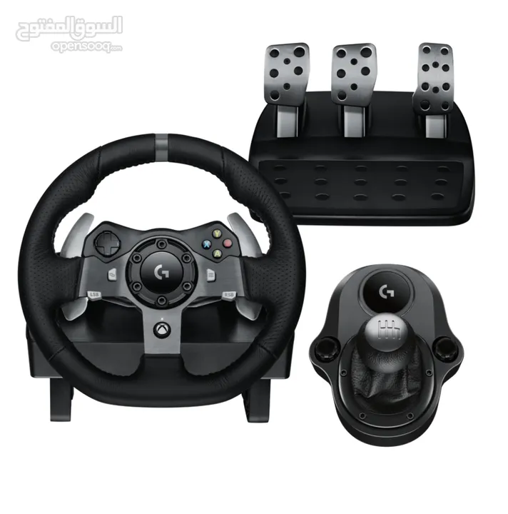 Logitech G920 steering wheel سكان للاكس بوكس و البليستيشن