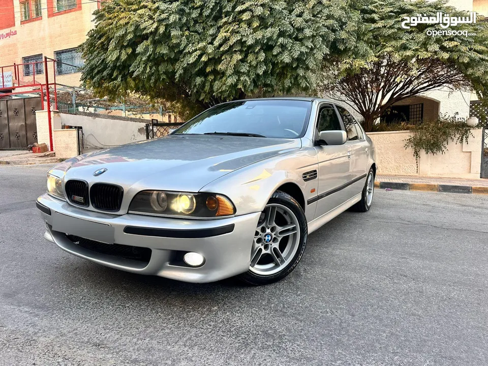 بي ام bm w E 39 520