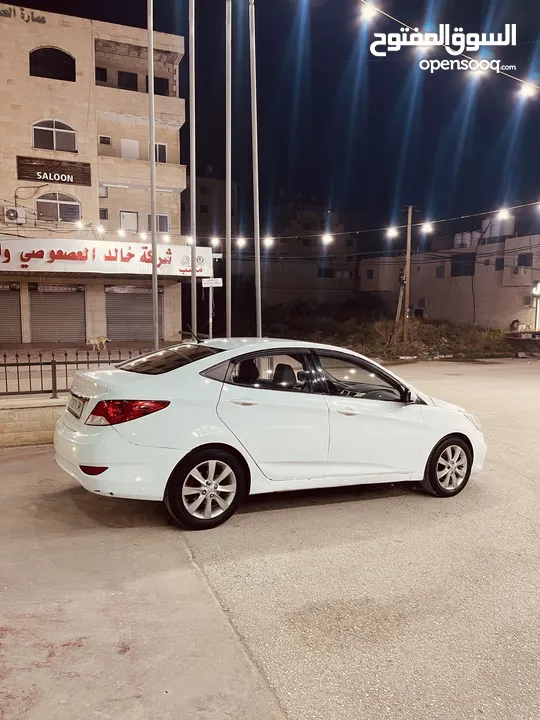 هونداي اكسنت 1600. 4 غيار