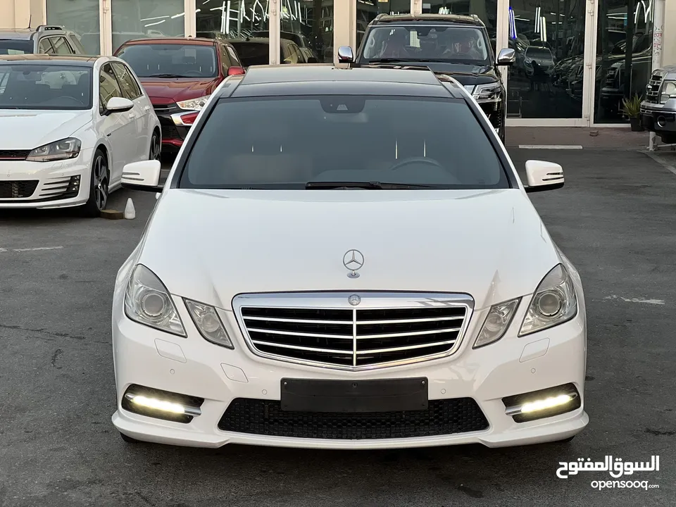 Mercedes Benz E300 Gcc 2013