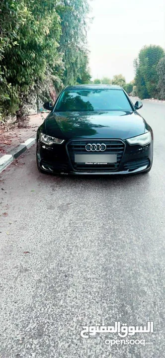 اودي a6 2013