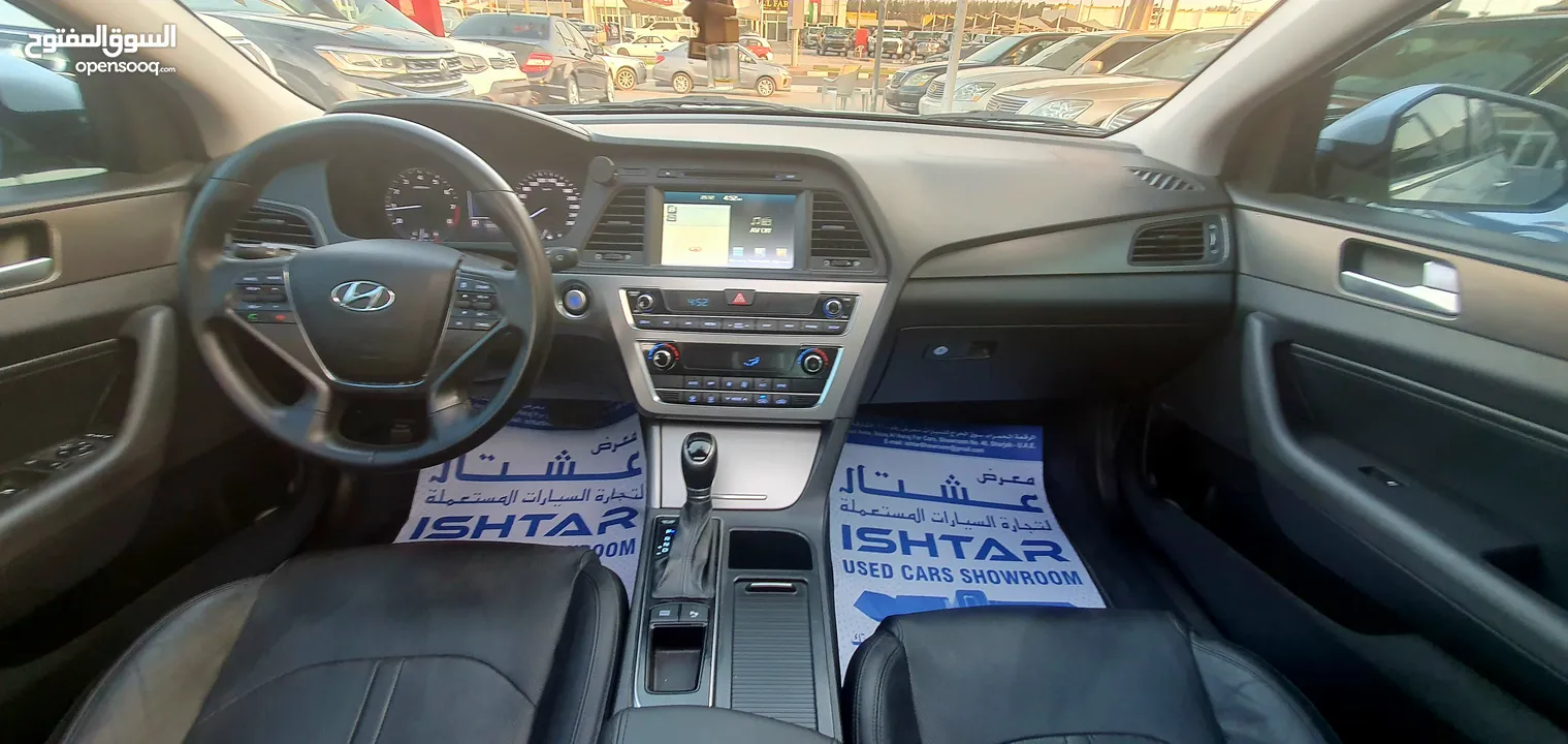 Hyundai Sonata 2016 Gcc Full options