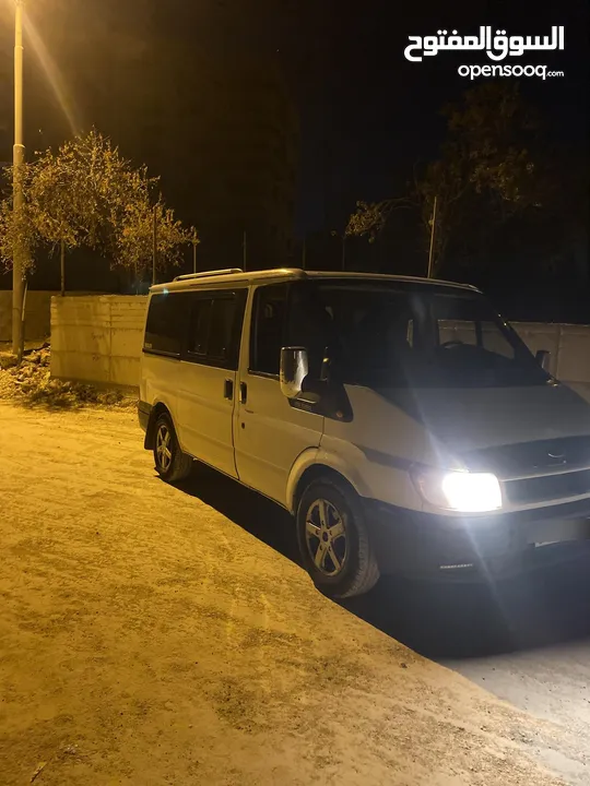 فرد ترانزيت مديل 2005 بصلاة ع النبي مطور قير هية مية المية السيارة منفوضة مش ناقصها غير الصلاة النبي