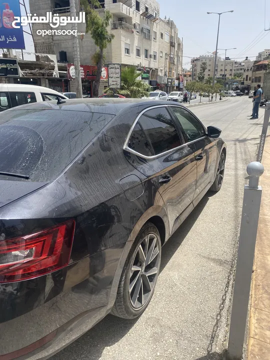 سكودا سوبيرب 2018