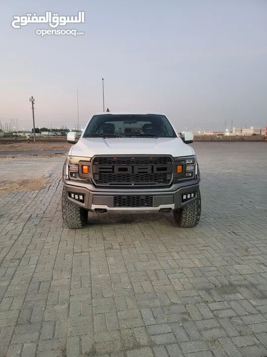 فورد F150 بحالة ممتازة كاملة المواصفات 8 سيلندر موديل 2020