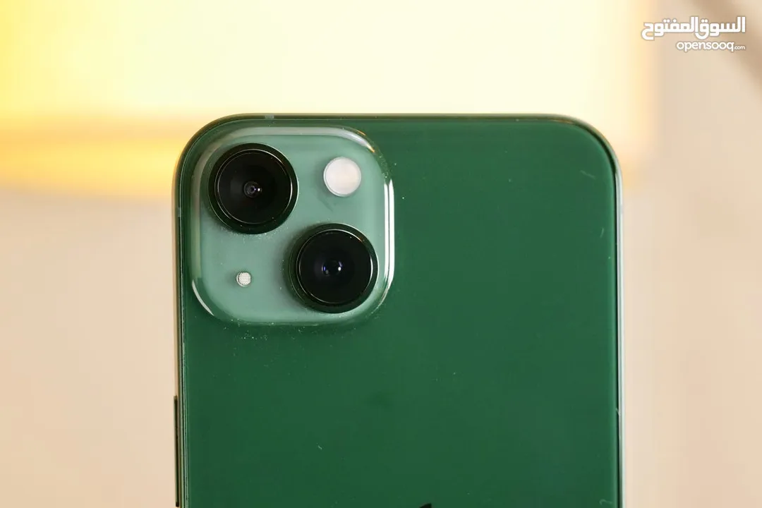 iphone13 green 128 gb 93% battery