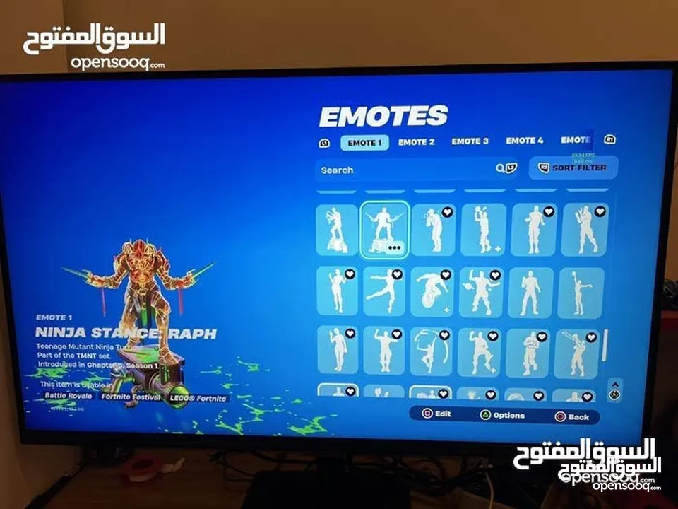 حساب فورت جدا نادر وقابل لتبديل