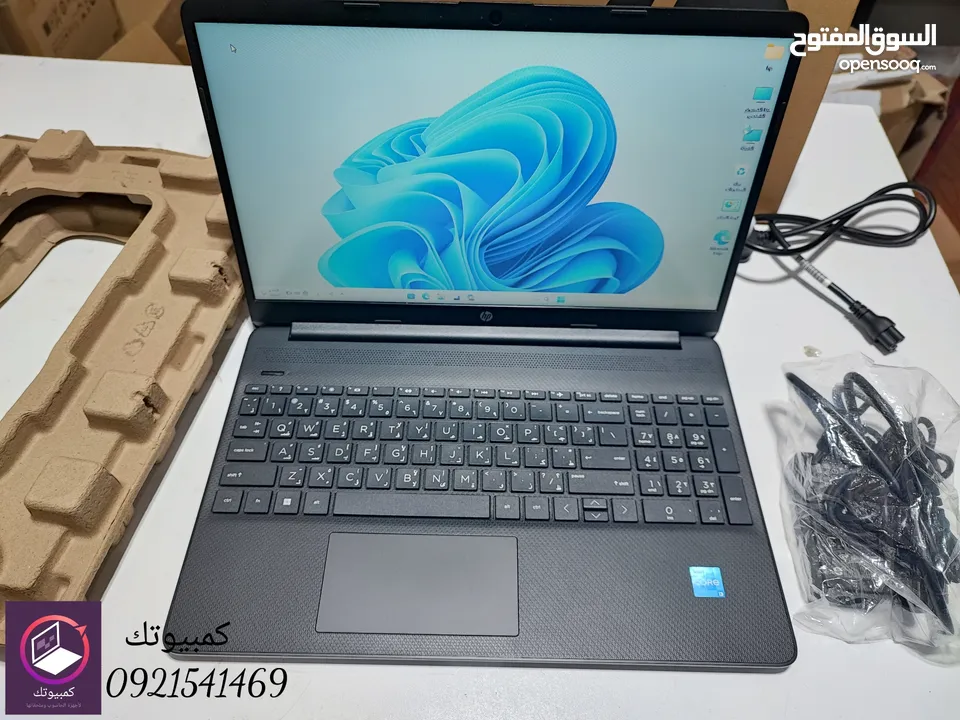 Hp 15s i3 12th gen شبه جديد