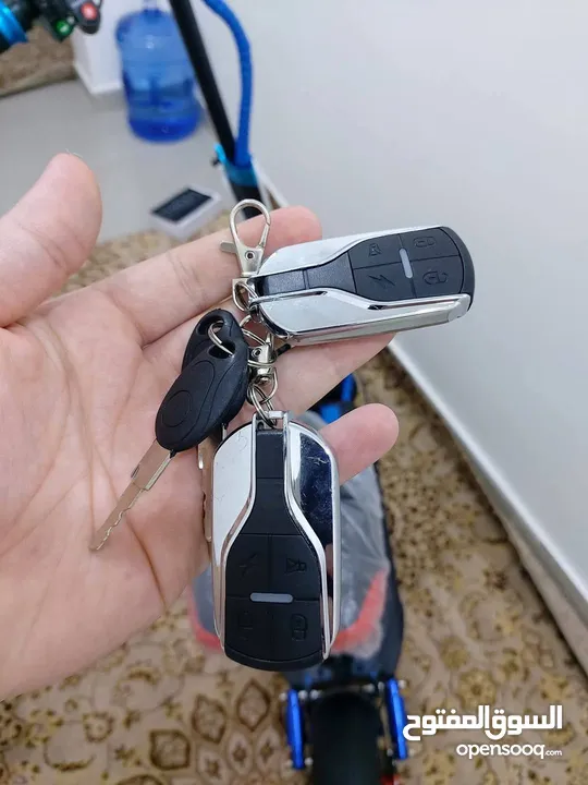 أفخم وأقوى أنواع سكوترات كهربائيه في الأردن