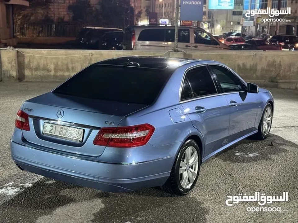 E200 2010 full فحص كامل