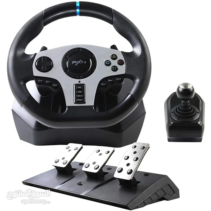 PXN V9 Gaming Steering Wheel ستيرنج عجلة قيادة للالعاب