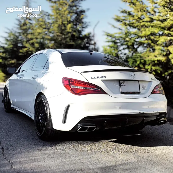 مرسيدس CLA 250 4MATIC AMG45 KIT