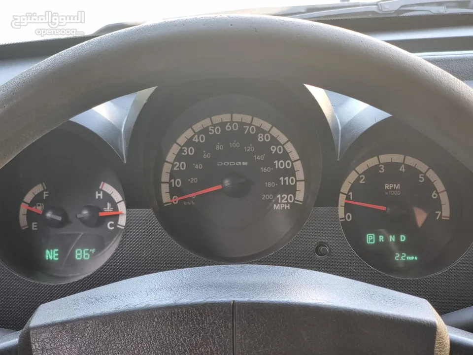 2007 Dodge Nitro SLT فحص كامل أعلى صنف بحالة الوكالة