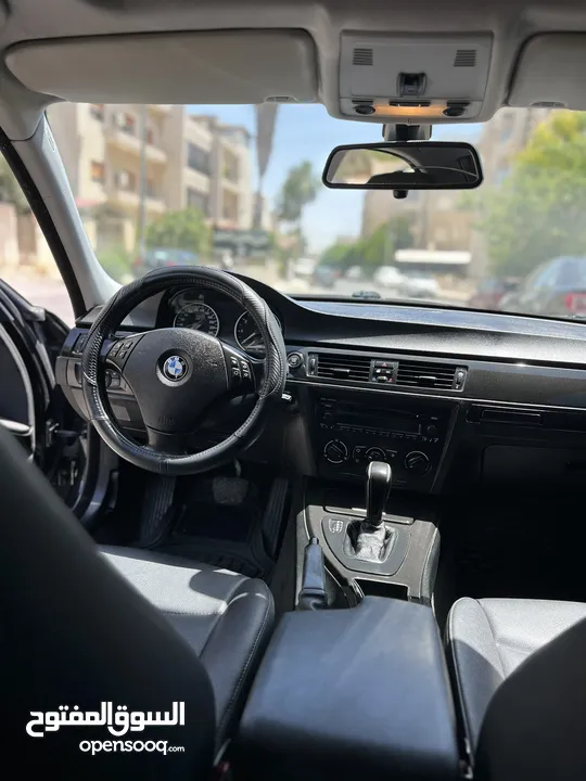 BMW 320i 2007   وارد شركة أبو خضر  مالك ثالث  لا تحتاج اي نوع من انواع الصيانة
