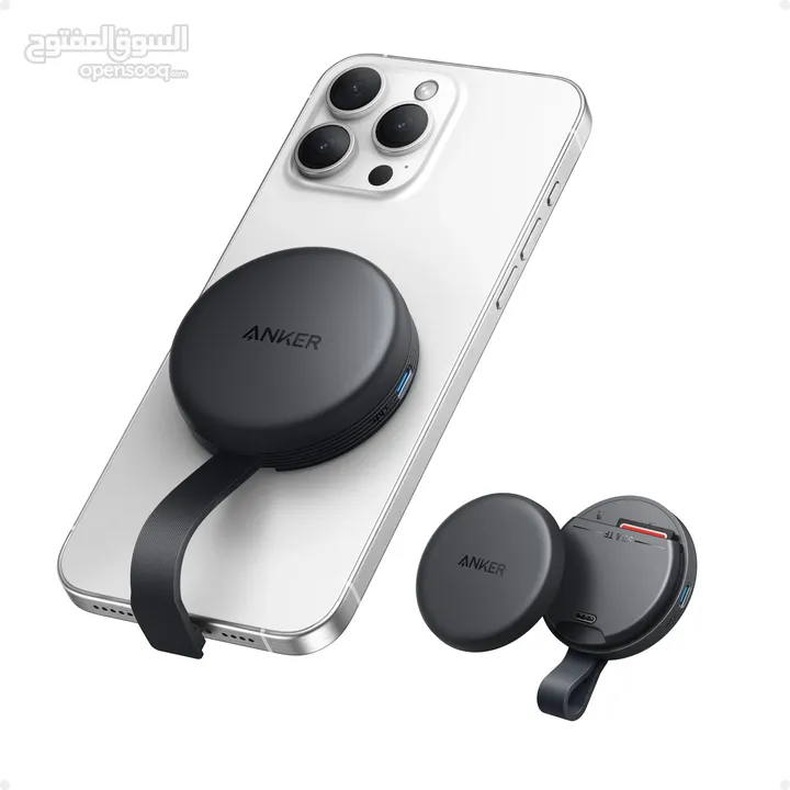 Anker MagGo USB-C Adapter (3-in-1, 10Gbps, For iPhone) -NEW -MEAGByte