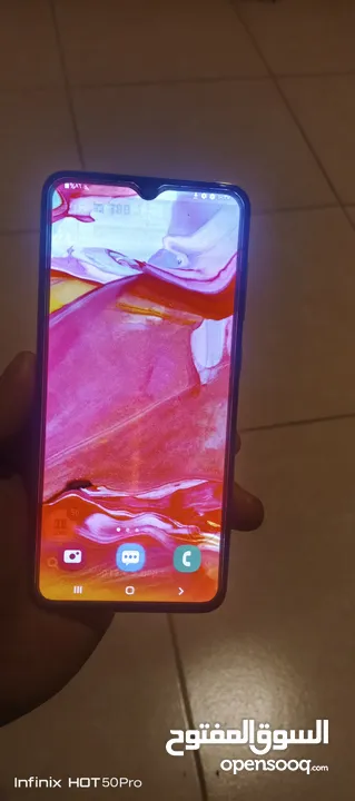 سامسونج جالكسي A70 128 جيجا مشكلة صغيرة في التطبيع مش ماثرة على الاستخدام