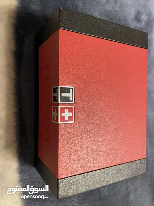 ساعة تيسو TISSOT بحالة ممتازة