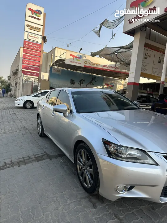 لكزس Gs350 2014 اوراق جمارك نظيف جدا