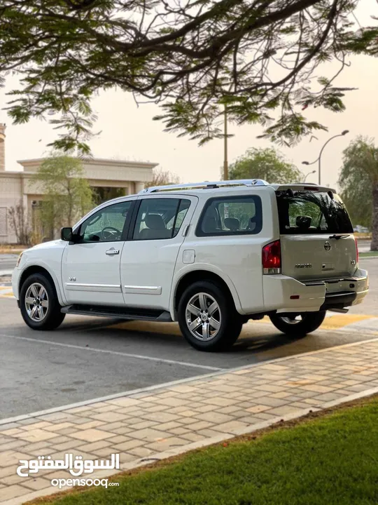 NISSAN ARMADA LE 2011 GCC Spec