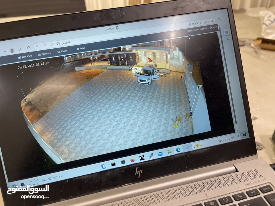 فني أنظمة إنذار وحرائق وشبكات وكاميرات – خدمات صيانة وتركيب