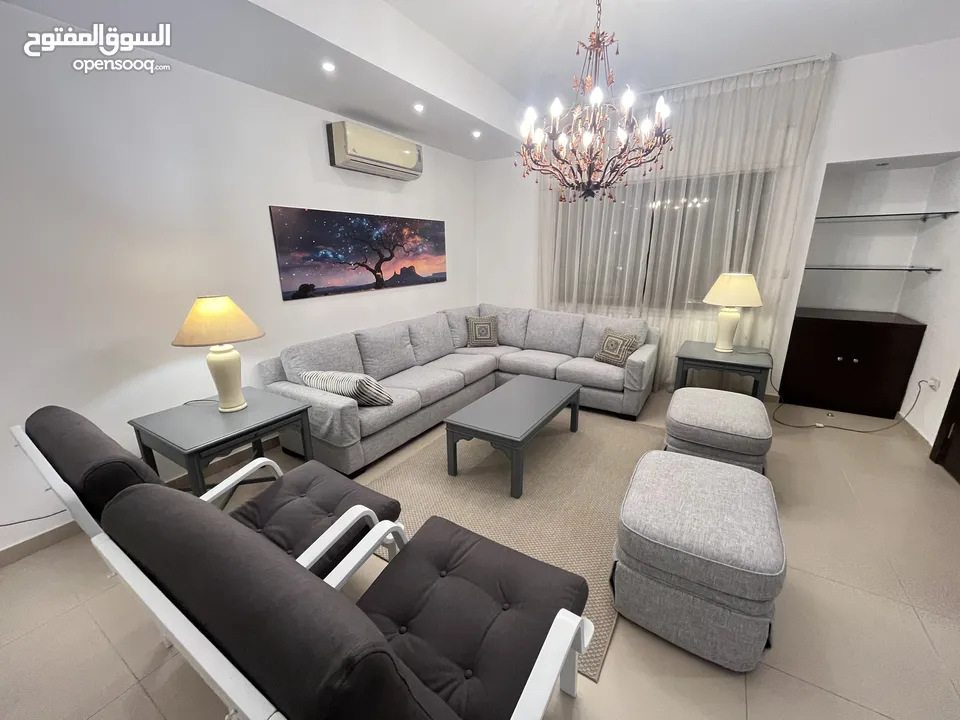 شقة 3 نوم مفروشة للايجار ( Property 40844 ) سنوي فقط