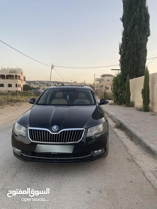 سكودا سوبيرب 2014