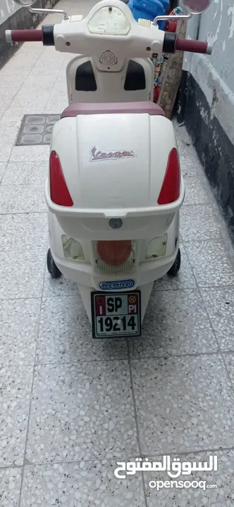 Motorcycle  Vespa for sale