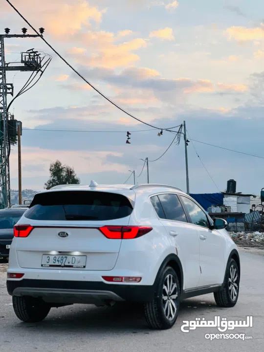 كيا سبورتاج 2018 برخصة