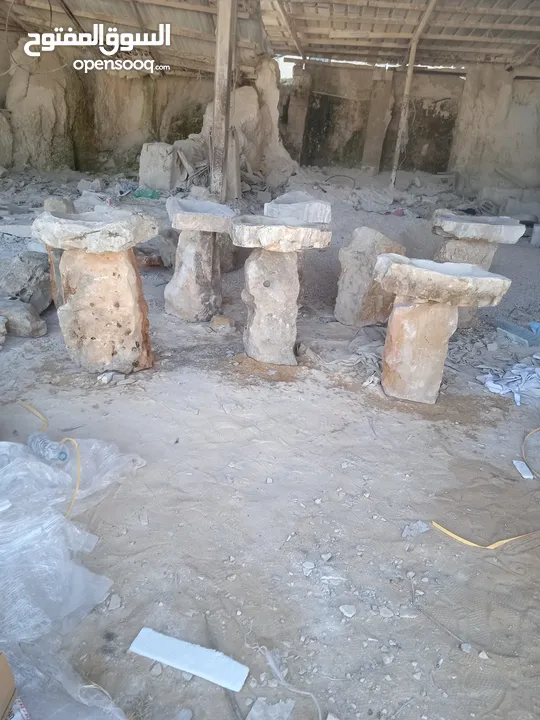 مغاسل حجر طبيعي مميز للبيع بسعر مغري...