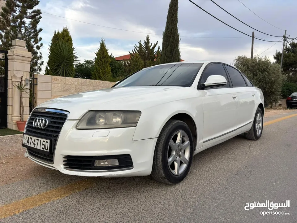 اودي A6موديل 2010 فحص 2جيدو2 دقه عراس بدون  رقم مميز بسعر مغري