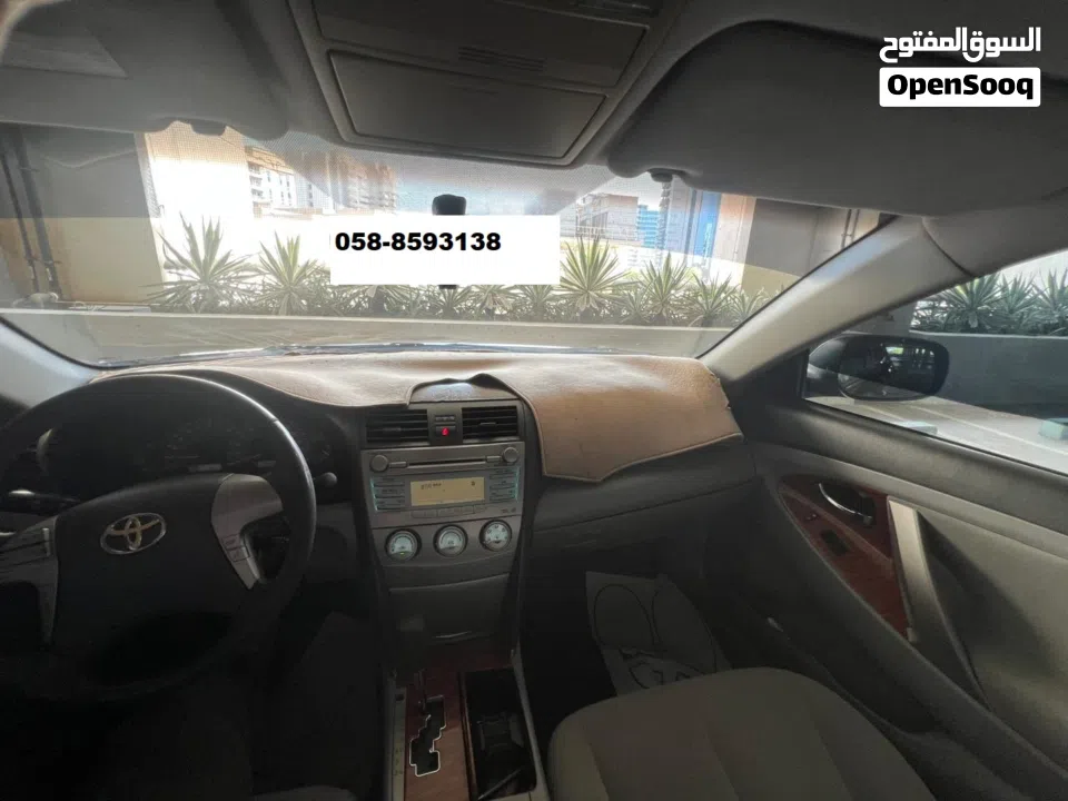 Toyota Camry 2011 Model