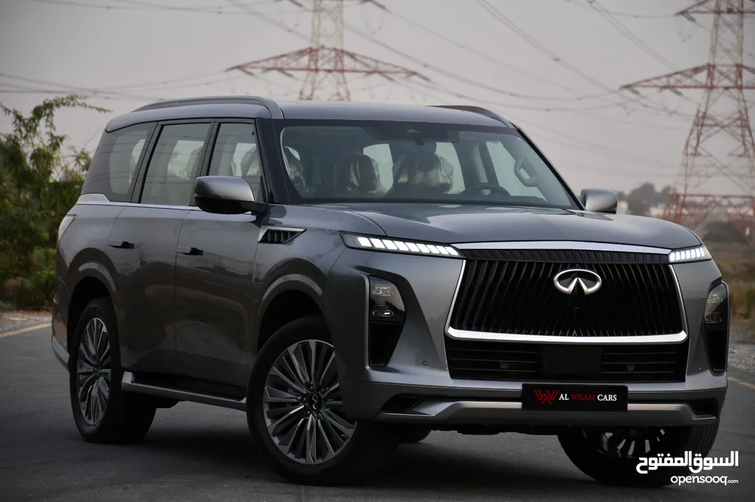 انفنيتي QX80 Sensory. مواصفات خليجيه موديل 2025