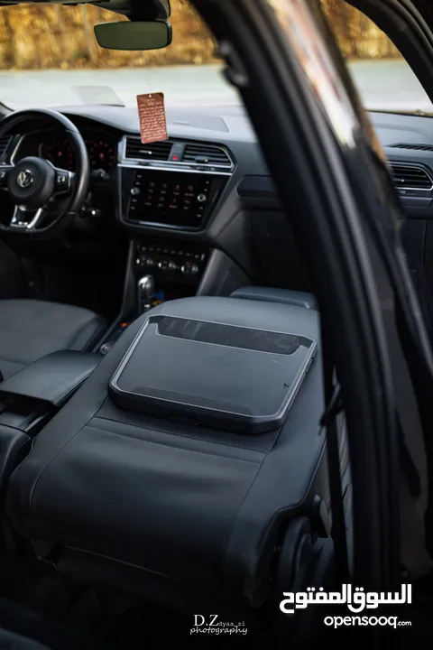 VW TIGUAN R_LINE  2000CC GASOLINE  4X4  امكانية البيع بدفعة اولى والباقي لغاية 4سنوات =48 شهر