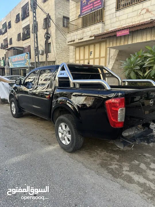 نيسان ناڤارا 2017 ترخيص 2018 دفع رباعي جير عادي ماشيه 96 الف كيلو فقط يد اولى