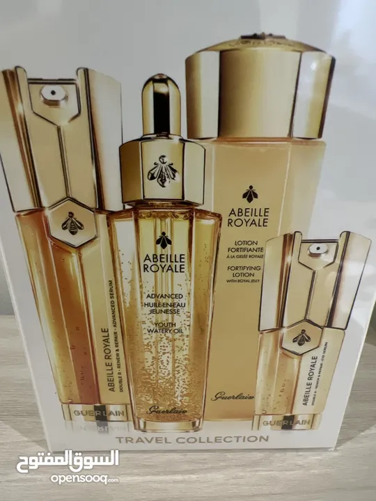 Luxurious 4 products from guerlain travel size