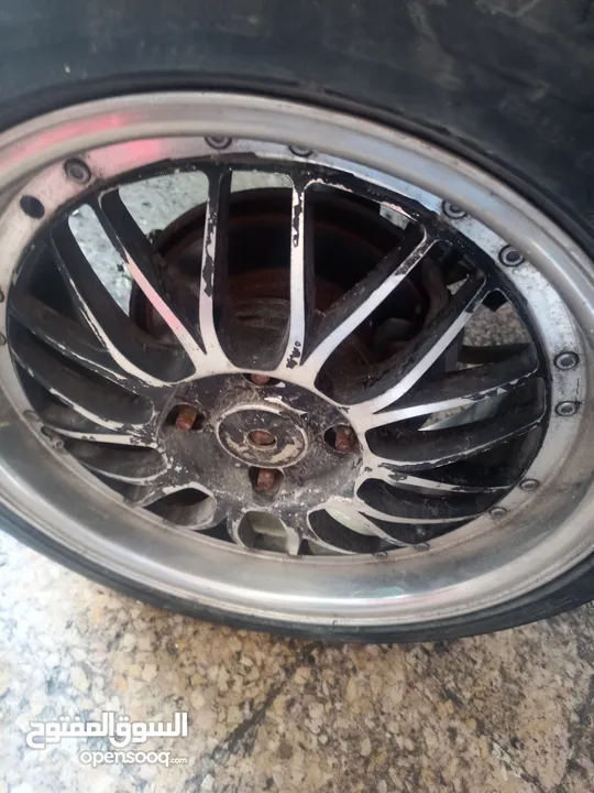 مطلوب جنط ml 17 bbs فرة