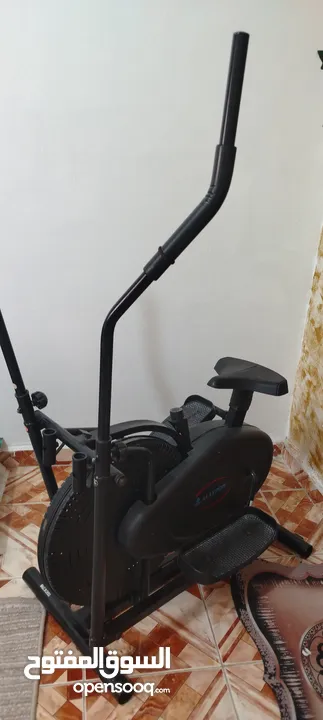 بسكليت رياضي(جهاز المشي)  الوصف مهم