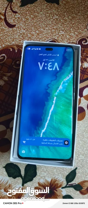 مستعمل شهرين 256 ذاكره رام24 جهاز بحاله وكاله ولا خشط الا تفاصلني هاي رقمي