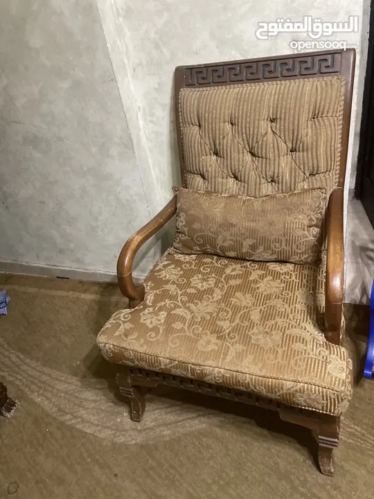طقمين خشب زان بسعر مغري جدا