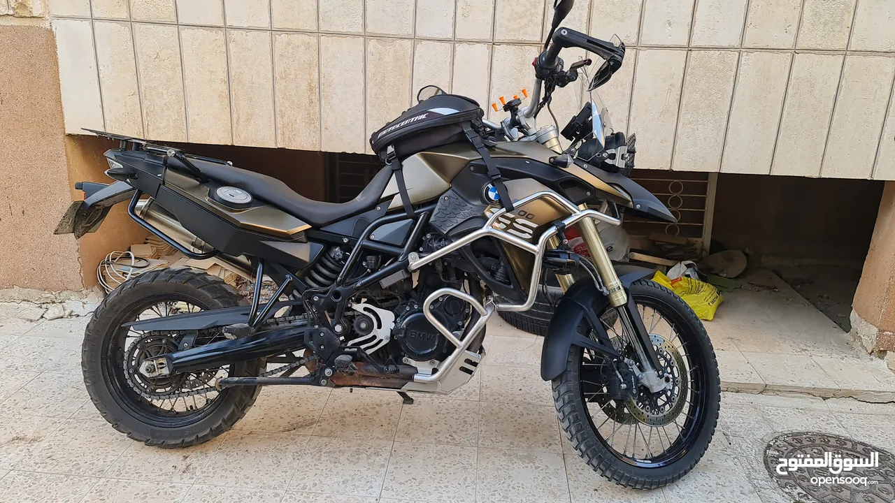 BMW f800Gs adventure 2013