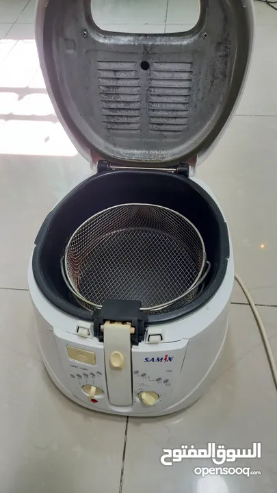 قلاية كهربائية Samix