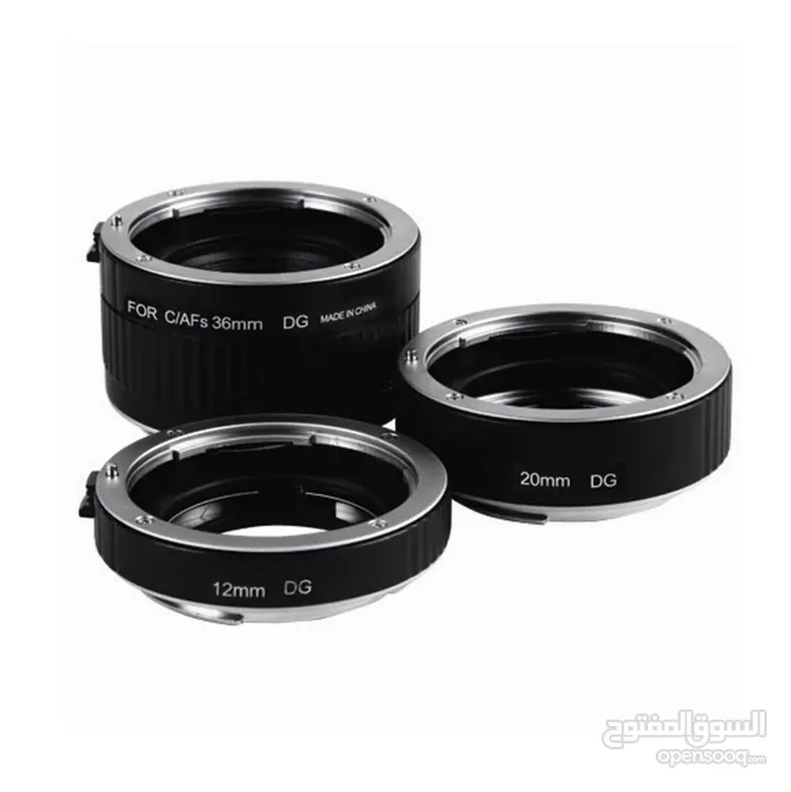 viltrox Tube extension for macro photography works with canon lenses EF EF-s